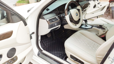 Thảm lót sàn ô tô 5D 6D BMW 4 Series 420i Coupe da mềm mại, bền bỉ, xưởng may thủ công
